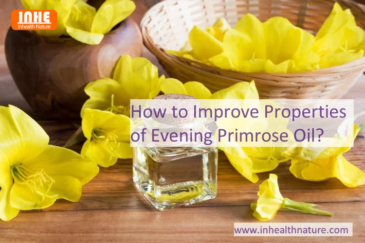 How to Improve Properties of Evening Primrose Oil How to Improve Properties of Evening Primrose Oil